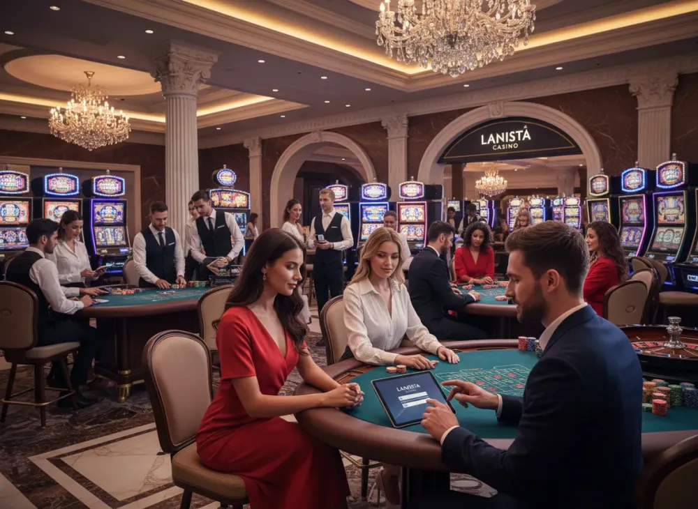 login Lanista Casino