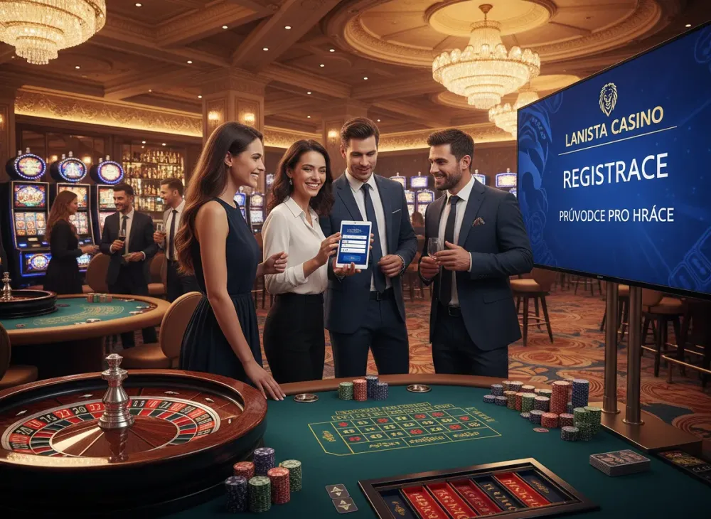 signup Lanista Casino